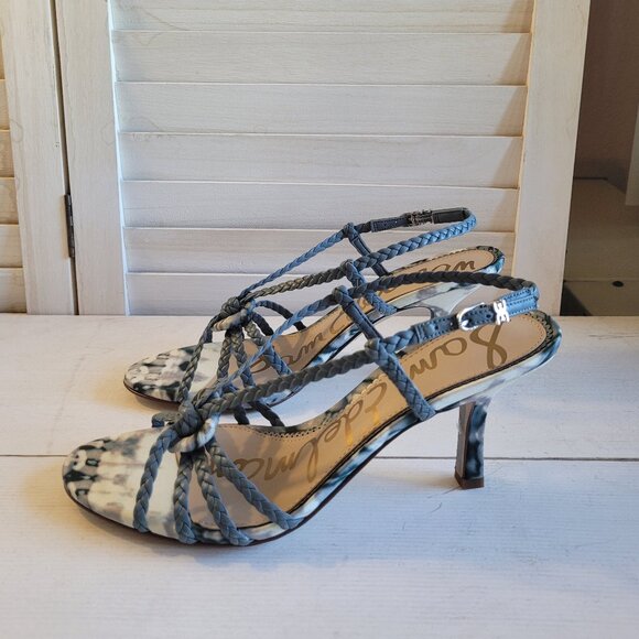 NWT $69 SAM EDELMAN PANKIN BRAIDED STRAP… - Picture 3 of 9
